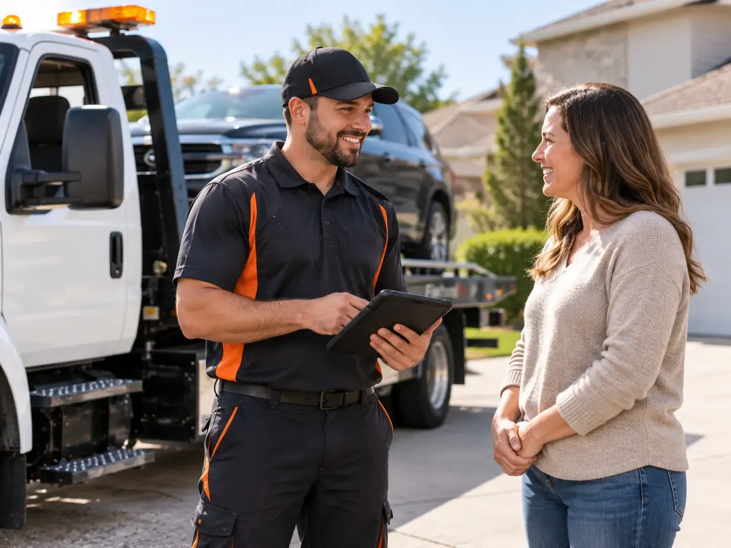 Flatbed Towing Waterford Works, NJ FAQs